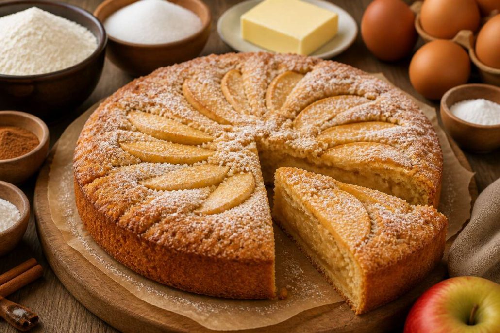 Szarlotka : délicieuse tarte polonaise aux pommes