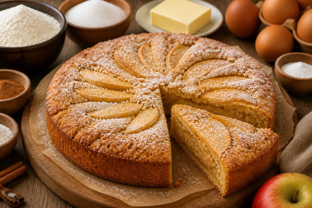 Szarlotka : délicieuse tarte polonaise aux pommes