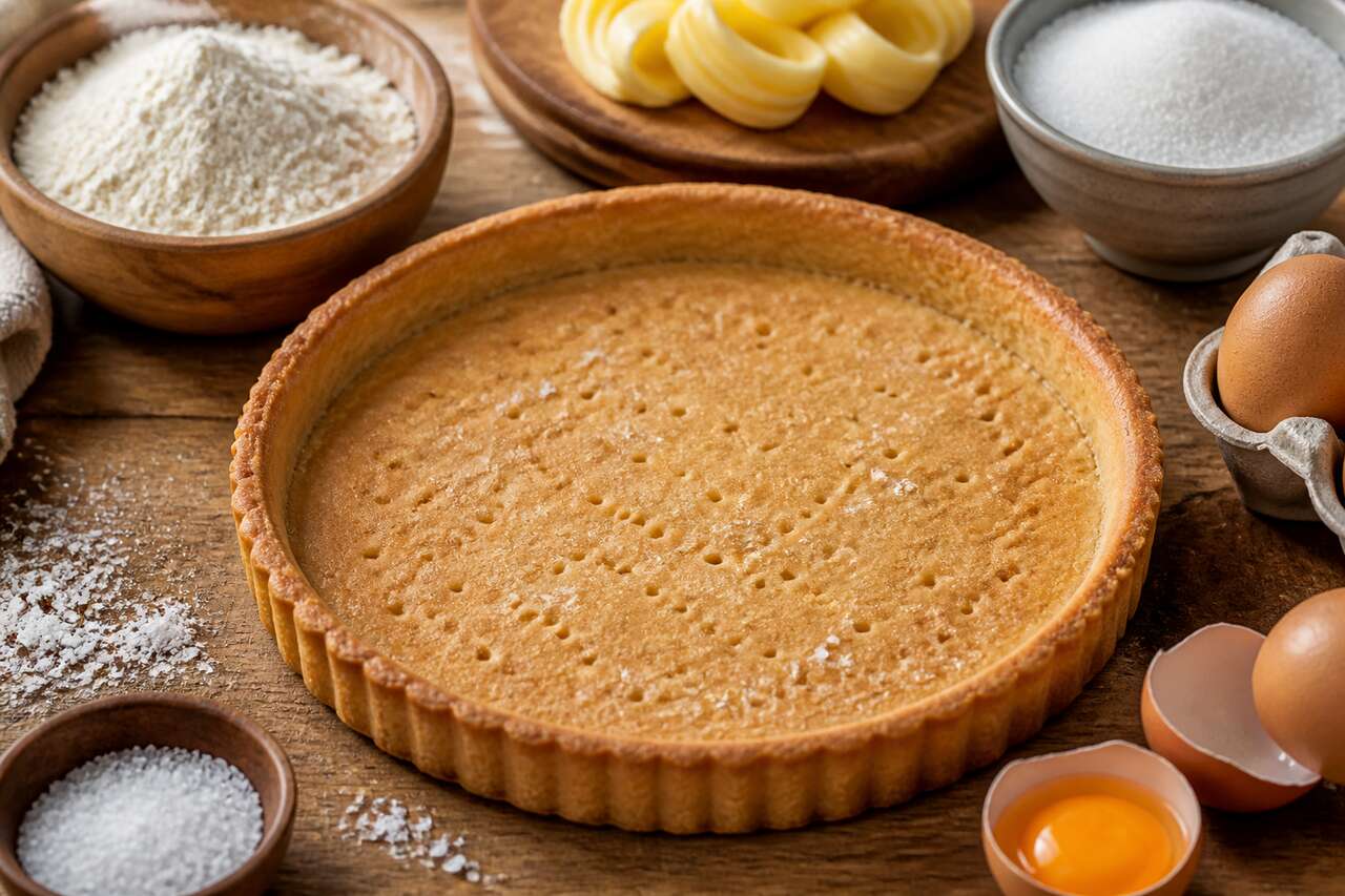 Fond de tarte au sablé breton : recette savoureuse et facile à réaliser