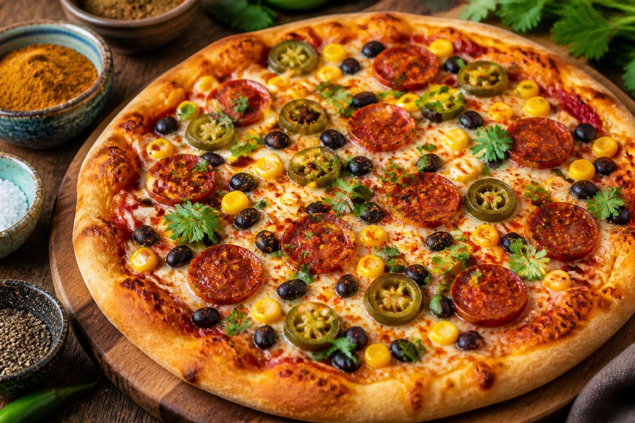 Recette de pizza latina facile et savoureuse