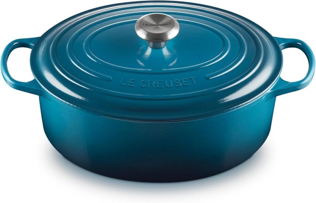 Test : cocotte ovale 31 cm Le Creuset Signature