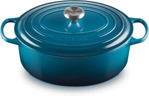 Test : cocotte ovale 31 cm Le Creuset Signature