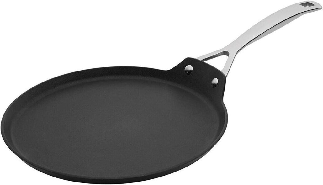 Test de la crêpière aluminium 28 cm Le Creuset