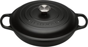 Test du faitout Signature Le Creuset en fonte 30 cm