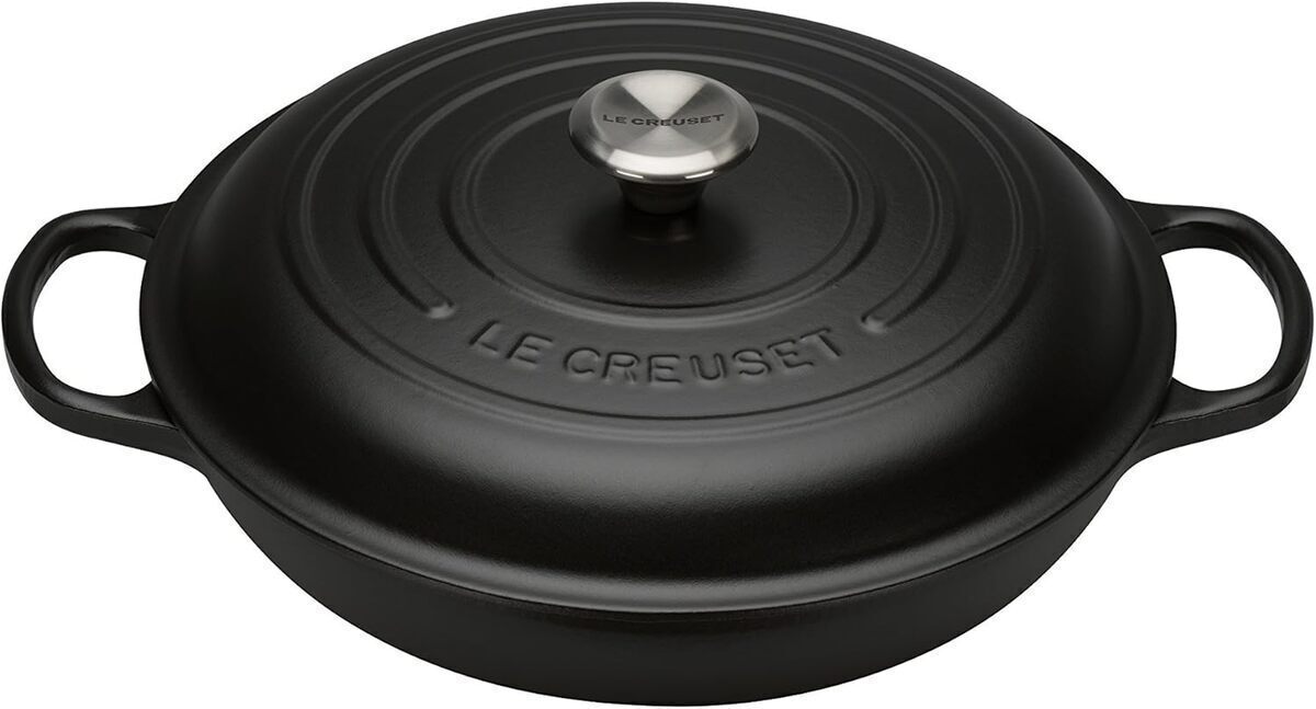 Test du faitout Signature Le Creuset en fonte 30 cm