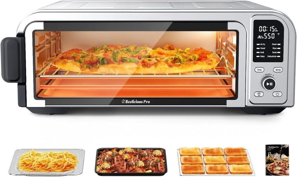 Test du four à pizza Beelicous : l'efficacité compacte