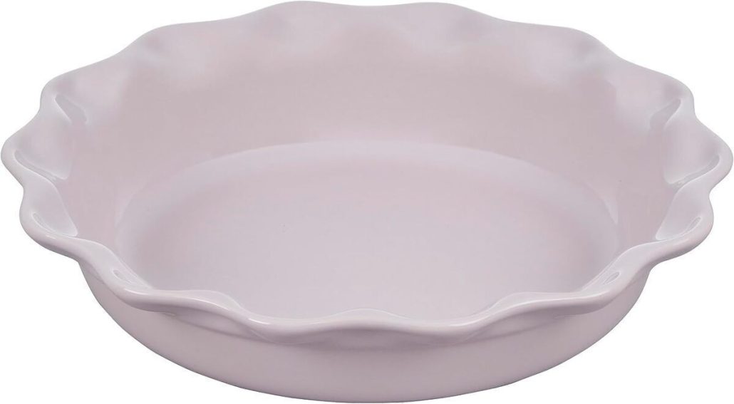 Test du plat à tarte Heritage Le Creuset 22, 9 cm en grès