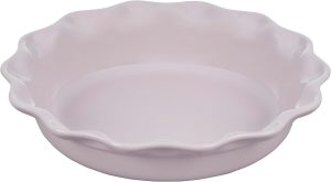 Test du plat à tarte Heritage Le Creuset 22, 9 cm en grès