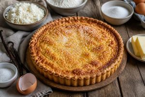Recette De La Tarte Au Maton : délices Belges Traditionnels