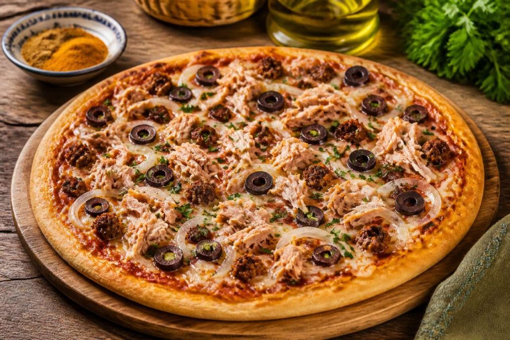 Pizza au thon et kefta : recettes et astuces