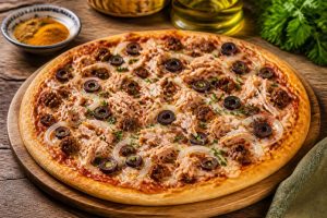 Pizza au thon et kefta : recettes et astuces