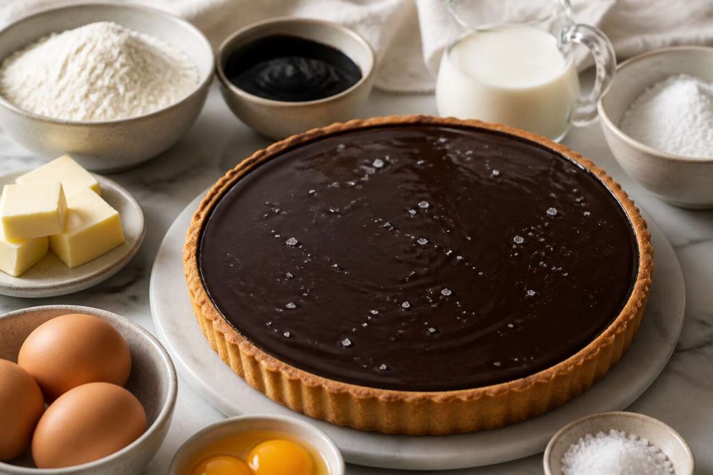 Recette de la tarte Ink : une saveur unique