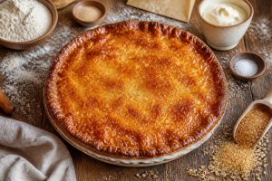 Tarte au sucre maison : la recette gourmande