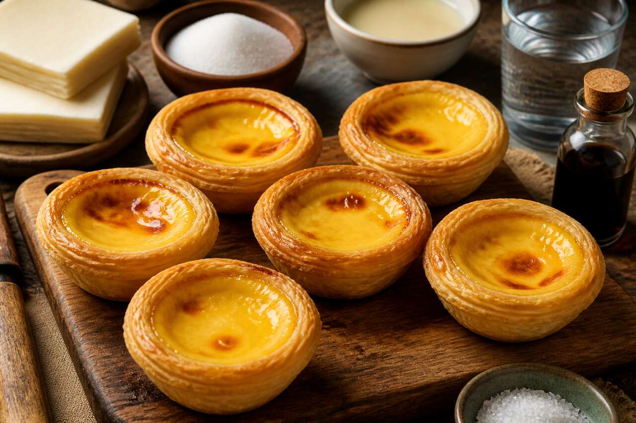 Tartelettes chinoises aux œufs : recette facile et délicieuse