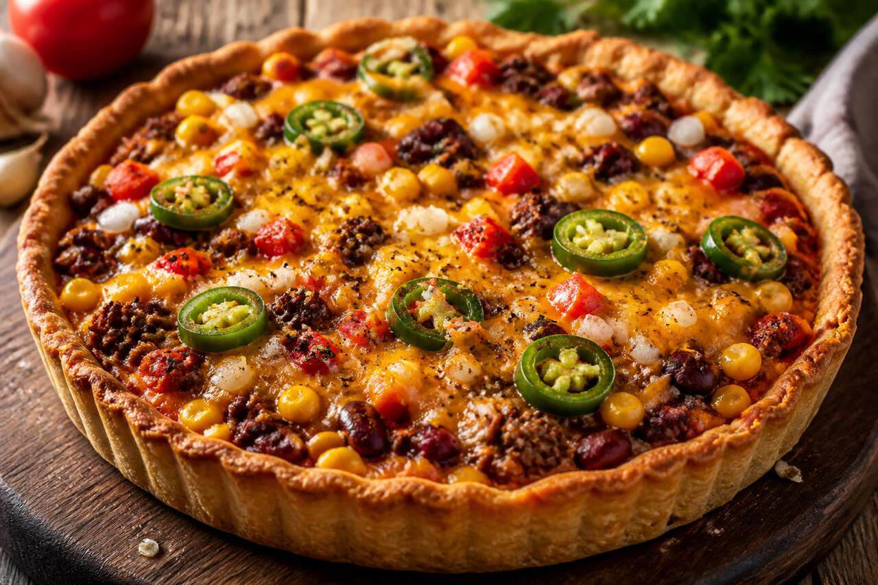 Recette de tarte mexicaine savoureuse et facile