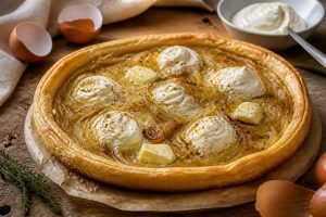 Recette facile : tarte à l'oignon maison
