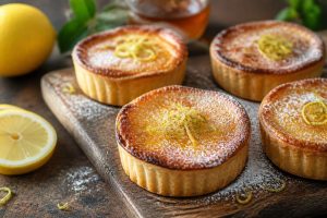 Tartelettes au fiadone : recette corse savoureuse