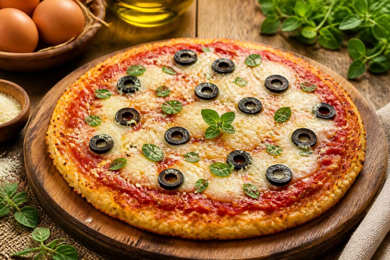 Tarte de riz façon pizza : recette gourmande
