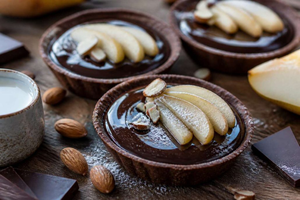 Tartelettes poire chocolat : une recette gourmande