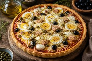 Tarte au thon provençale maison : recette facile et savoureuse