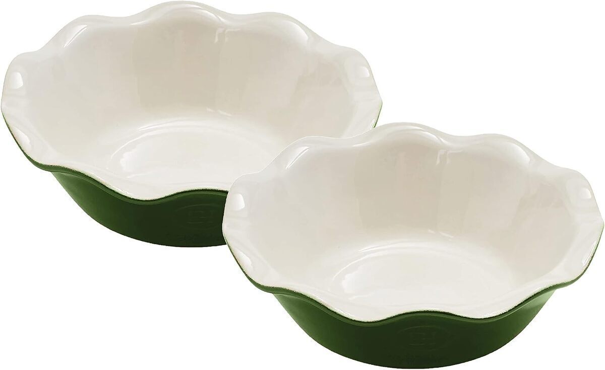 Test des mini plats à tarte en céramique Emile Henry 629522