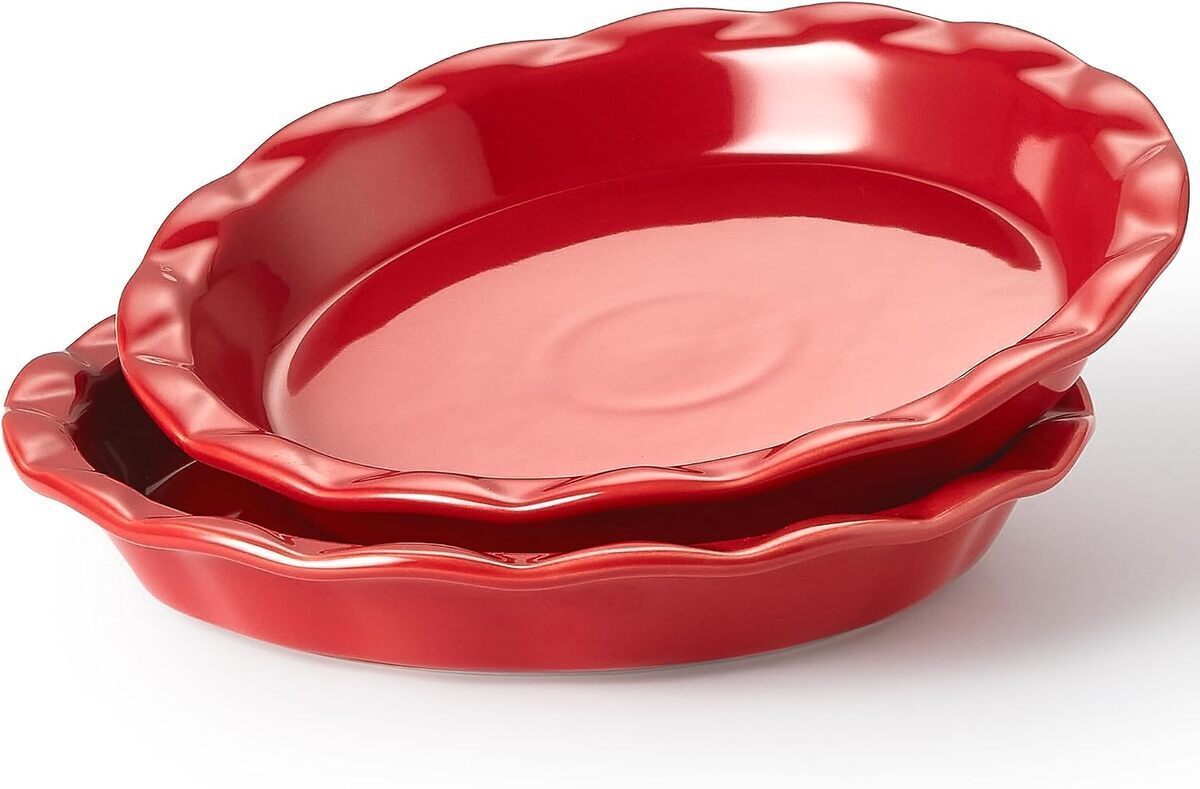 Test des moules à tarte ronds en céramique 22, 9 cm (lot de 2)