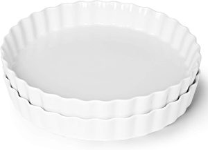 Test des moules à tarte ronds en céramique de 27, 9 cm Ontube