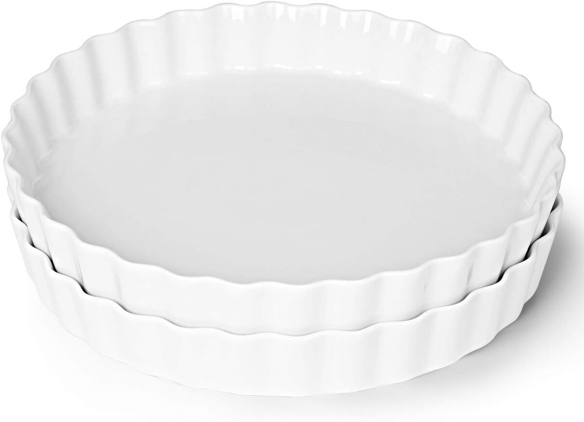 Test des moules à tarte ronds en céramique de 27, 9 cm Ontube