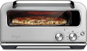 Test : four à pizza Sage Smart Oven pizzaiolo en inox brossé
