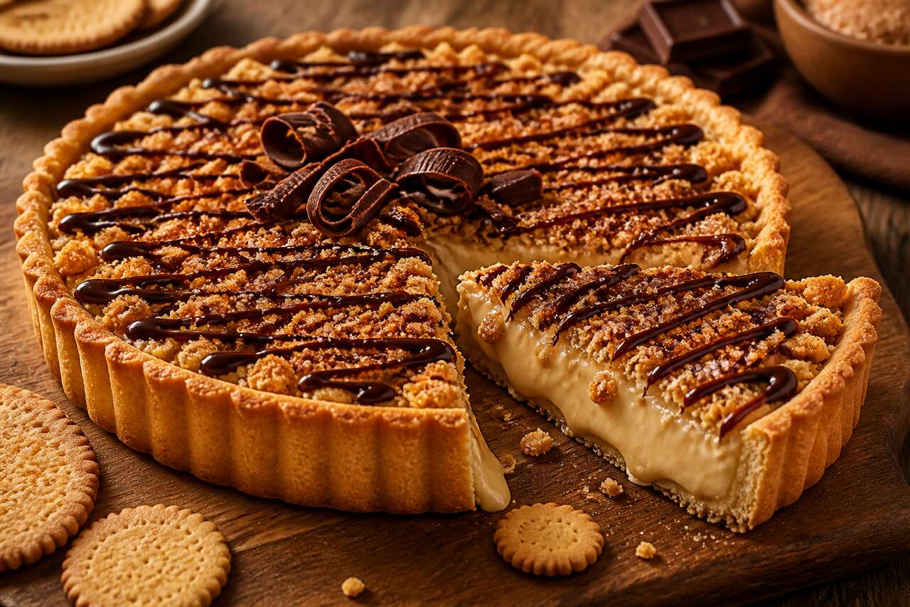 Tarte crémeuse aux toastinettes : une recette gourmande