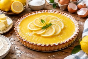 Recette facile de tarte au citron : délice citronné assuré !