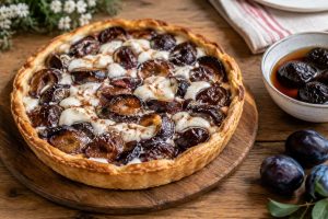 Tarte Aux Pruneaux : recette Gourmande Et Facile