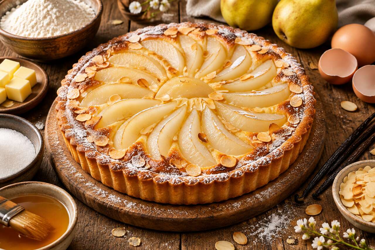 Recette facile de la tarte Bourdaloue