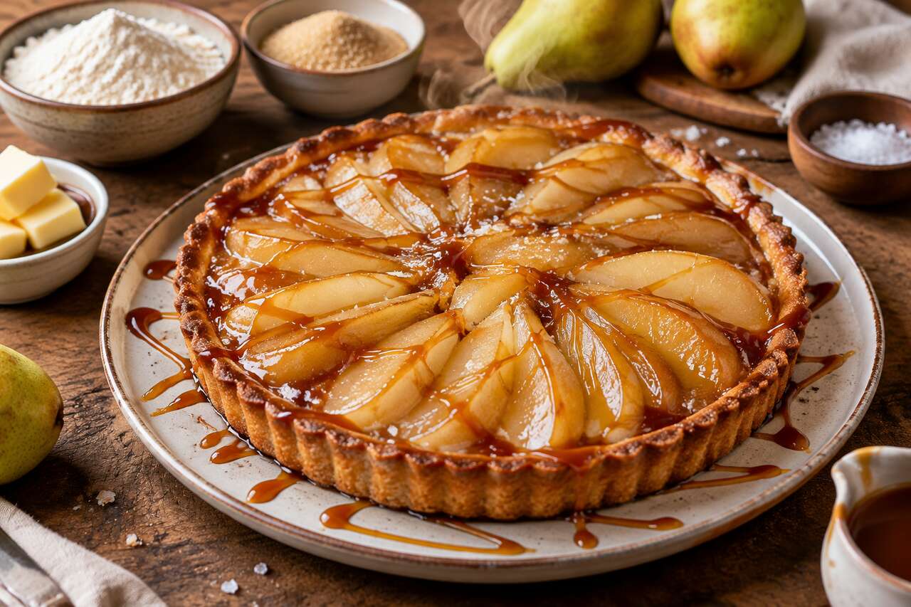 Recette de la tarte carapoire : desserts gourmands et faciles