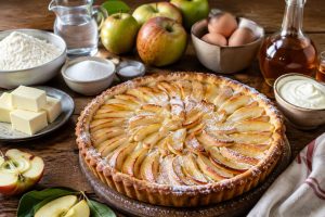 Tarte normande : recette facile et délicieuse