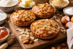 Tartelettes sablées à la frangipane et aux amandes : recette gourmande