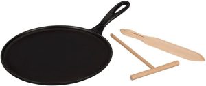 Test : crêpière en fonte Le Creuset 27 cm