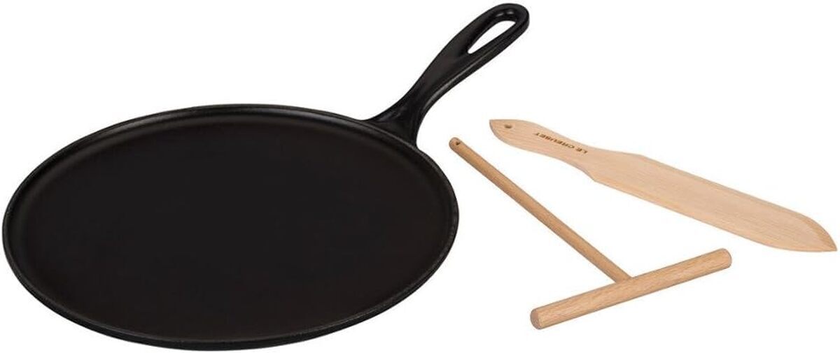 Test : crêpière en fonte Le Creuset 27 cm
