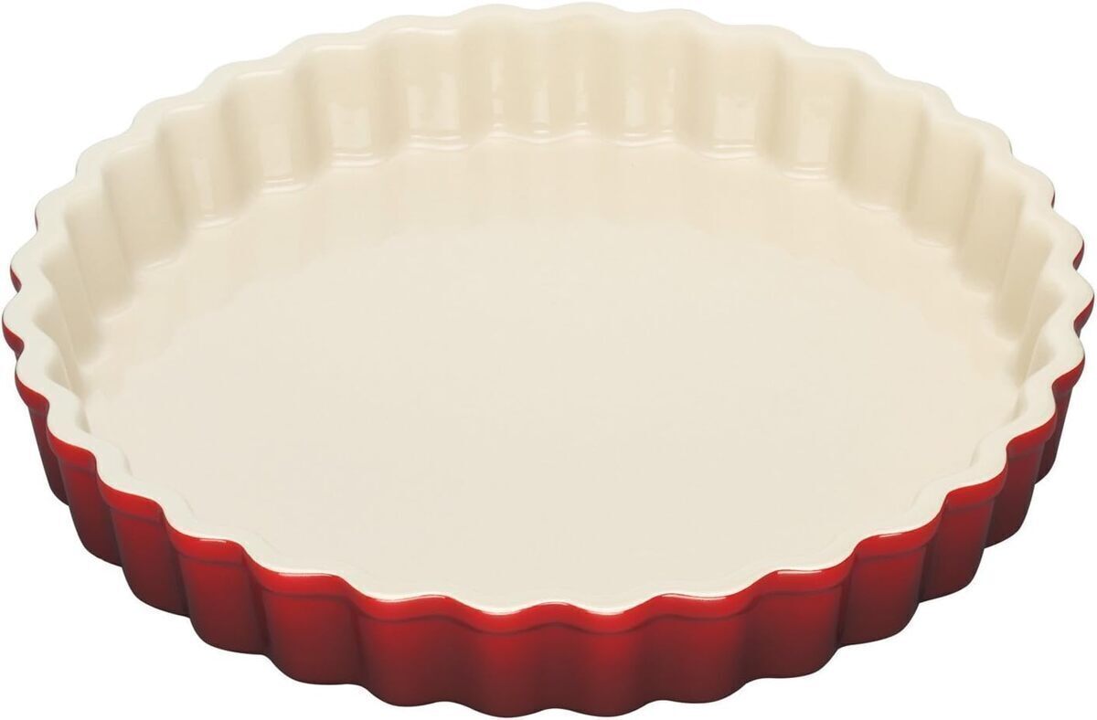 Test du plat à tarte en grès Le Creuset 22, 9 cm Marseille