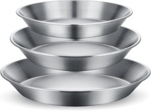 Test : moules à tarte Baderke en acier inoxydable, lot de 3