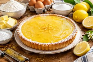 Tarte au citron Thermomix : recette facile et rapide