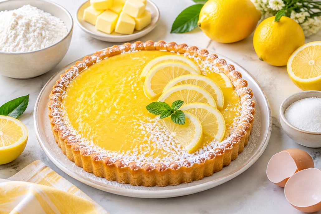 Tarte au citron facile au Airfryer : recette rapide