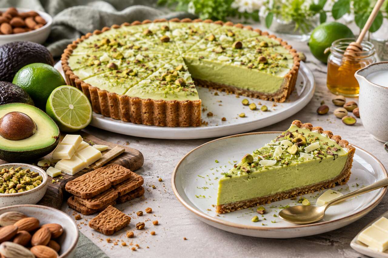 Tarte à l'avocat : recette facile, originale et gourmande