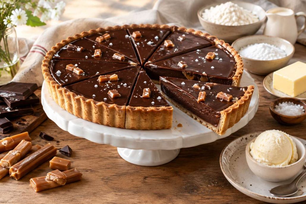 Recette tarte chocolat et carambars : délice gourmand