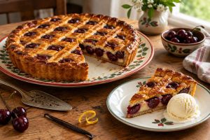 Recette de la tarte basquaise de Viviane