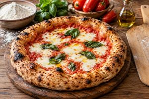 Recette authentique de la pizza napolitaine