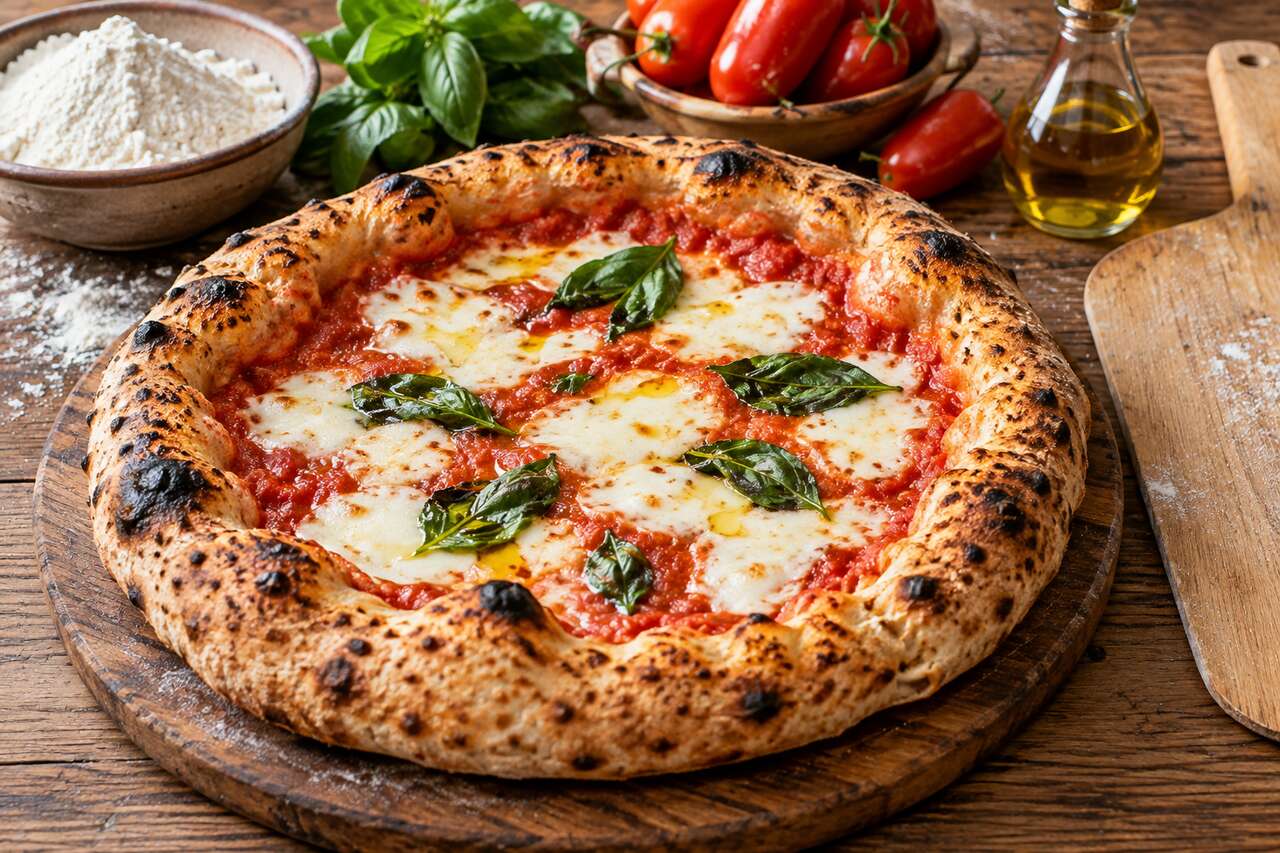 Recette authentique de la pizza napolitaine