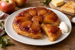 Tarte Tatin prête en 15 minutes : recette express et délicieuse