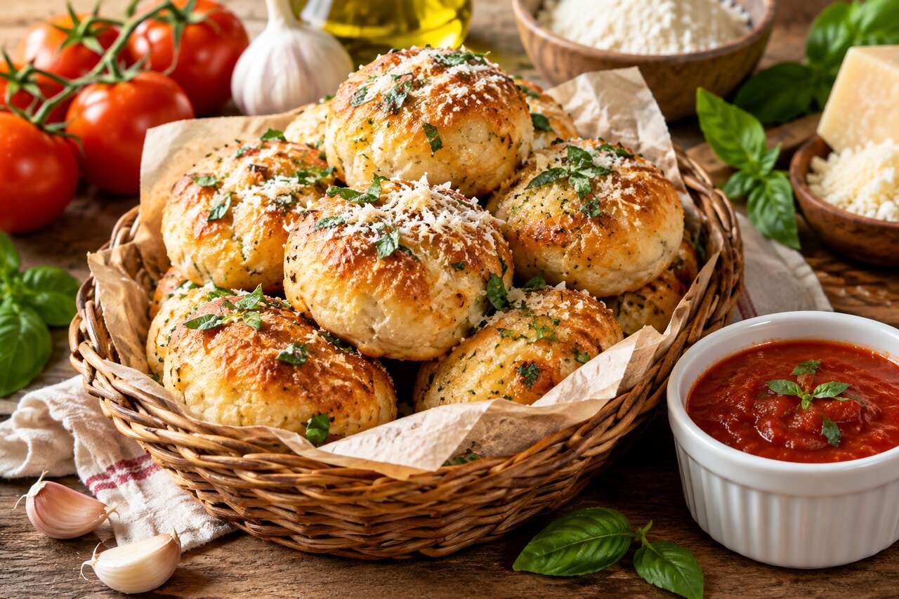 Recette de Pizza Balls faciles et savoureuses