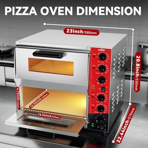 Découvrez notre test détaillé du four à pizza électrique Crosson : performances, résultats de cuisson et verdict final pour bien choisir votre four.